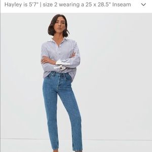 Everlane 90s Cheeky Jeans